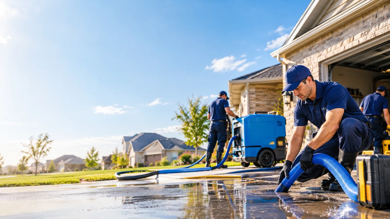 Sewage Backup Cleanup in Cedar, MI near me